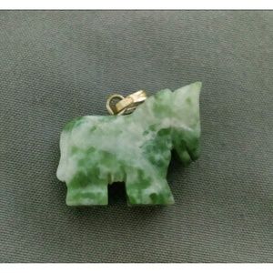 Marble Horse Charm